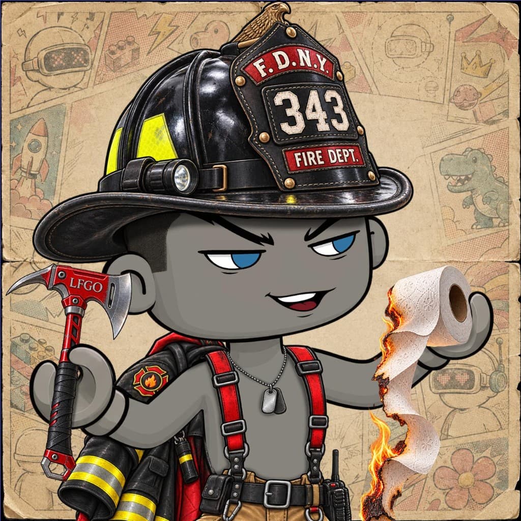 LFGENDS firefighter character