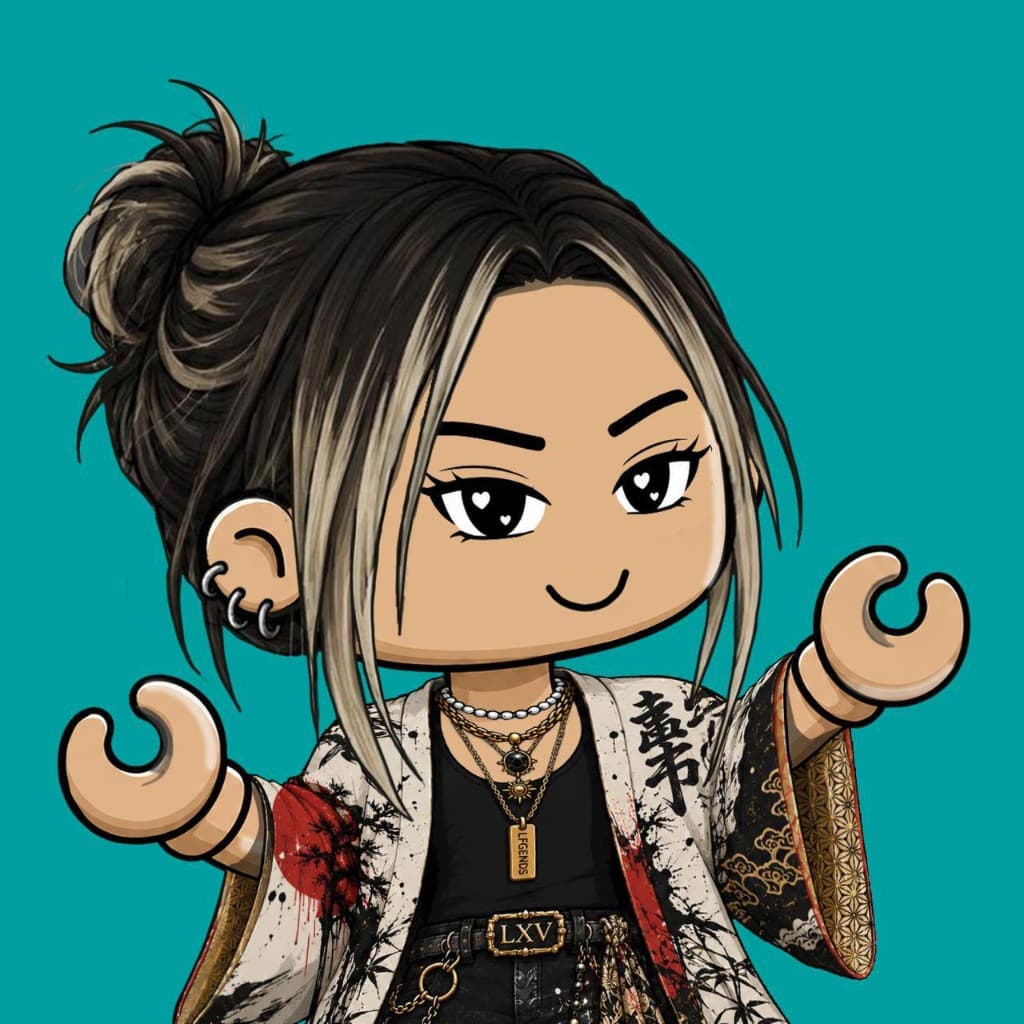 LFGENDS kimono character