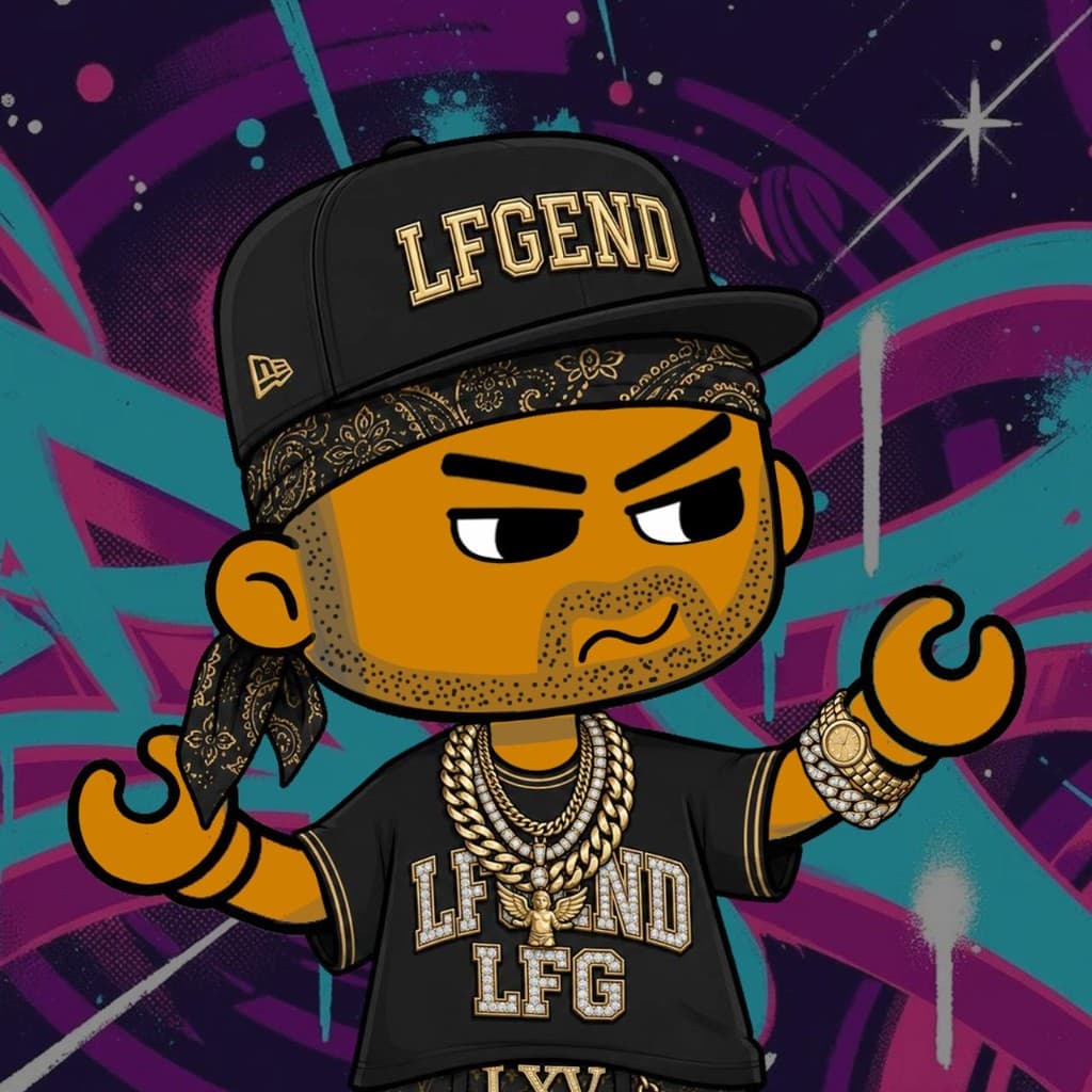 LFGENDS streetwear character