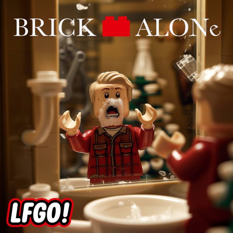 BRICK ALONE