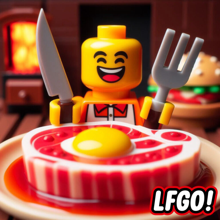 BRICK N' EGGS