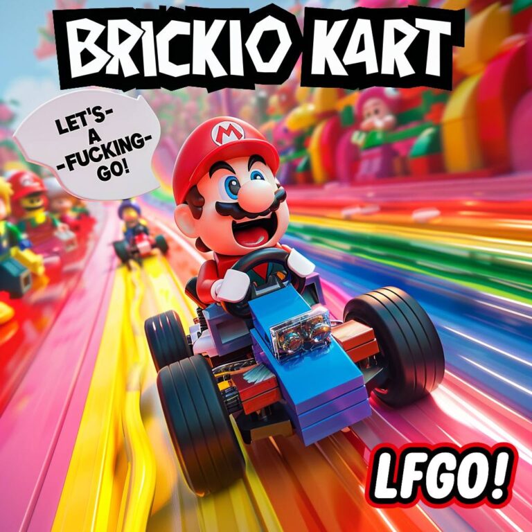 BRICKIO KART