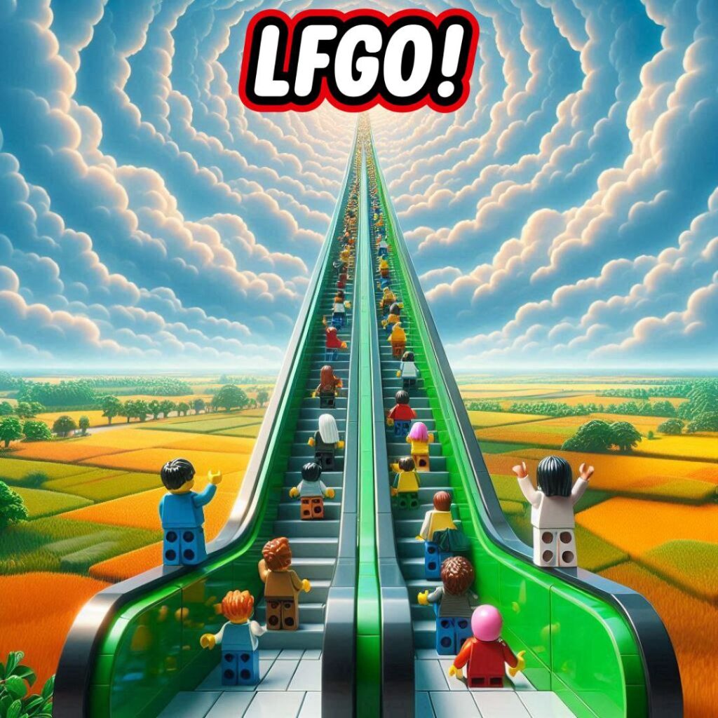 ESCALATOR TO LFGO