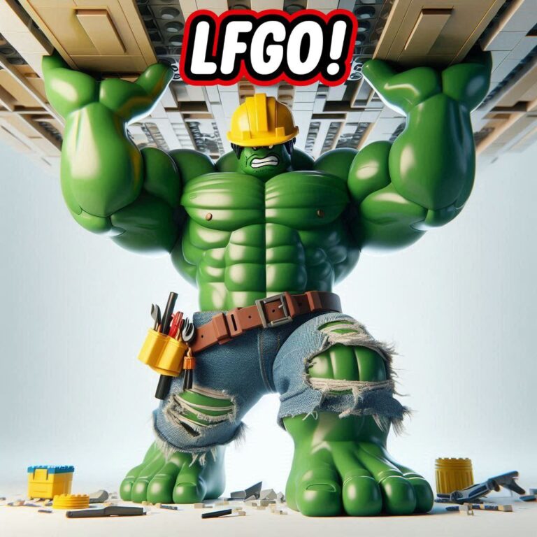 HULK ALWAYS... ALWAYS LFGO!