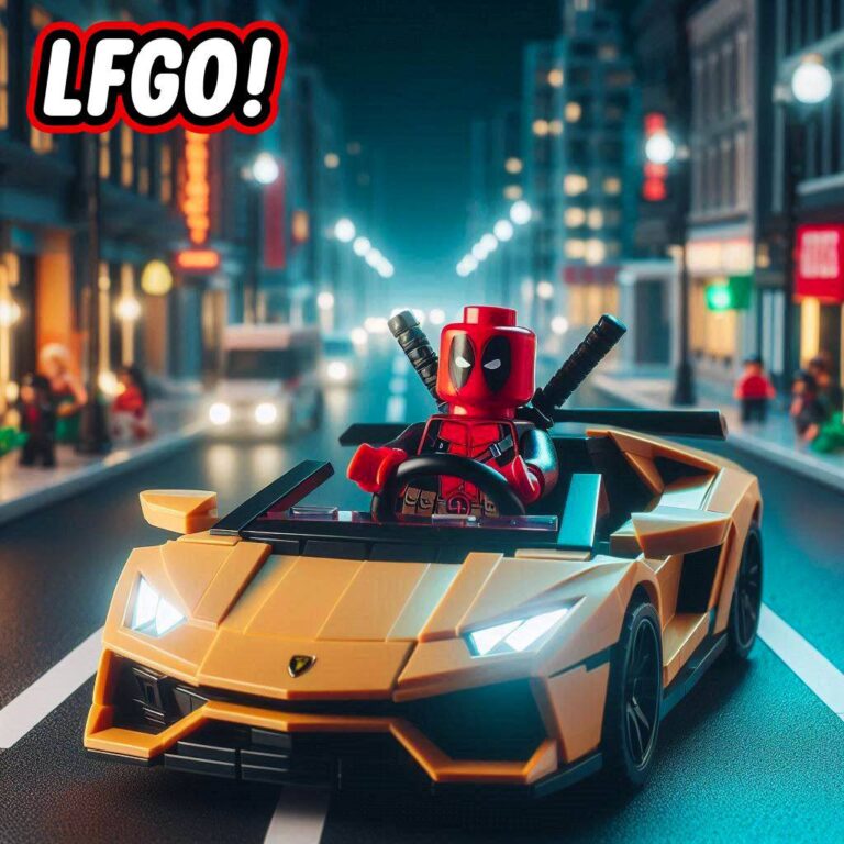 JUST ONE QUESTION... WEN LAMBO?