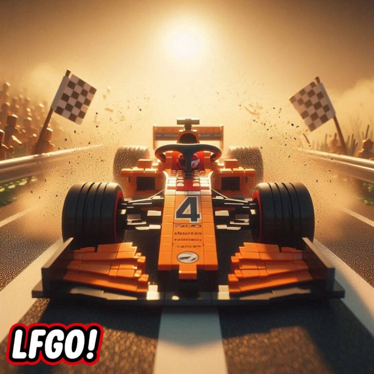 LET'S F1 RACE!