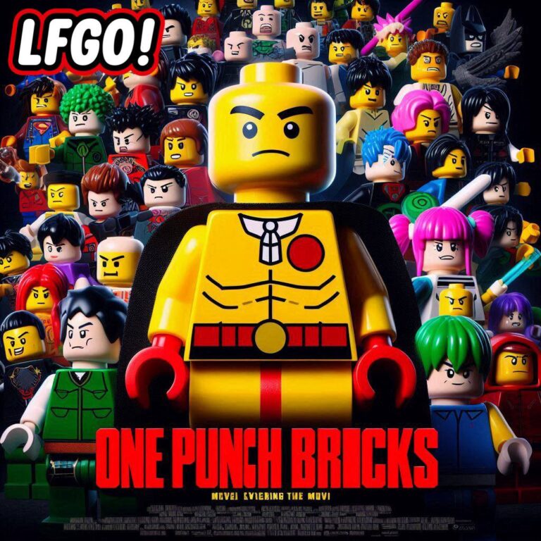 ONE PUNCH BRICKS