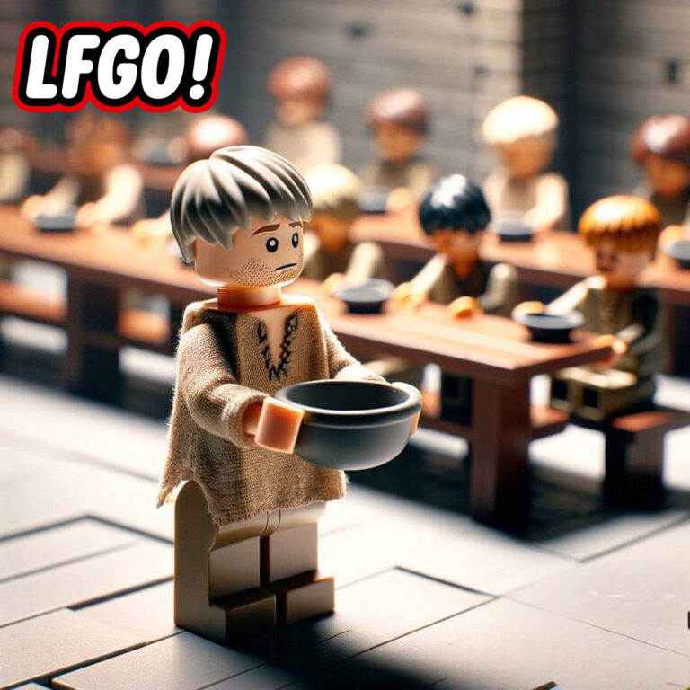 PLEASE, SIR, I WANT SOME MORE LFGO